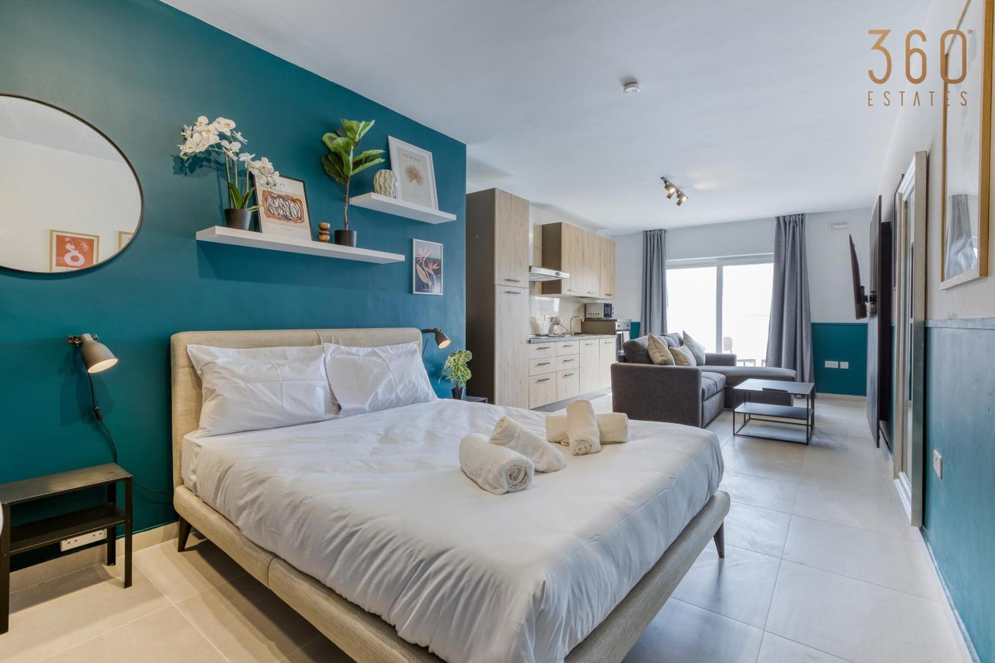 Urban Square Elite Suites By 360 Estates Pietà 외부 사진